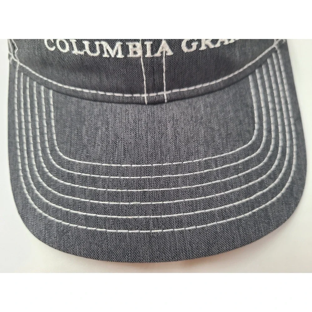 Columbia Grain International CGI Cruiser Adjustable‎ Hat Cap Farm Men Women Gray